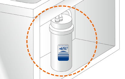 水処理機器の設置