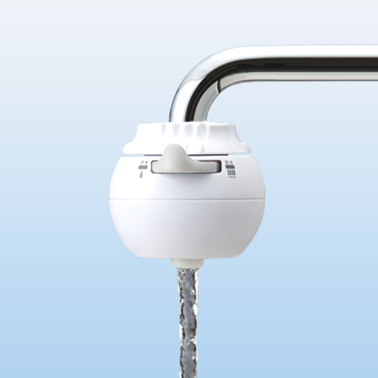 ロカシャワー特集 | 家庭用品-水のプロフェッショナルが提案する浄水器-クリタック株式会社