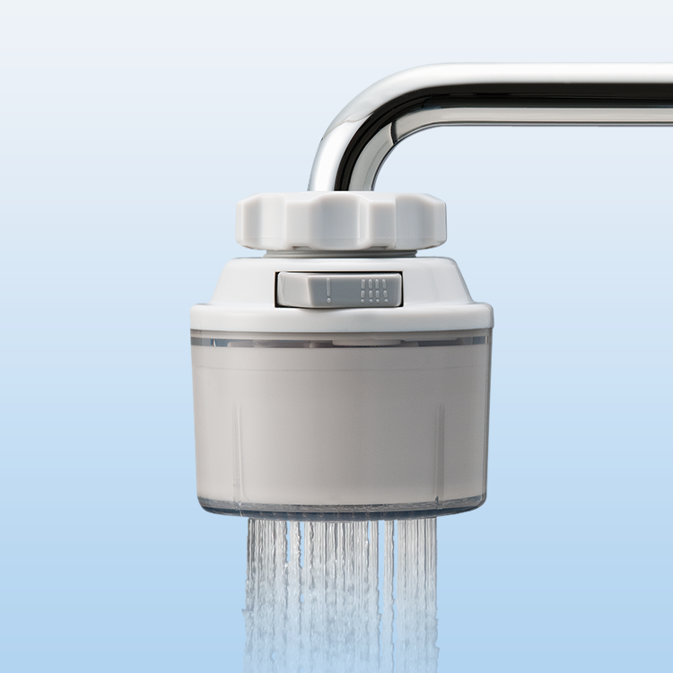 ロカシャワー特集  家庭用品-水のプロフェッショナルが提案する浄水器-クリタック株式会社