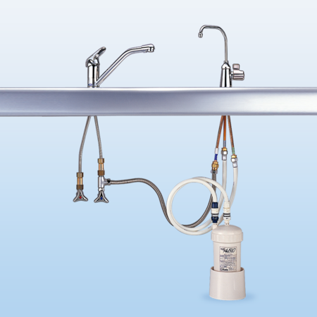 据置型／ビルトイン型／試薬 クリアビオ22AUSS | 浄水器 | 家庭用品-水のプロフェッショナルが提案する浄水器-クリタック株式会社