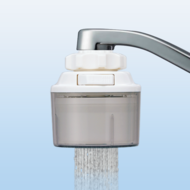 蛇口直結型〈使い切りタイプ〉 ロカシャワーMX | 浄水器 | 家庭用品-水