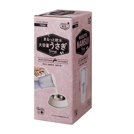 うさぎ用浄軟水器　まるっと軟水大容量うさぎ