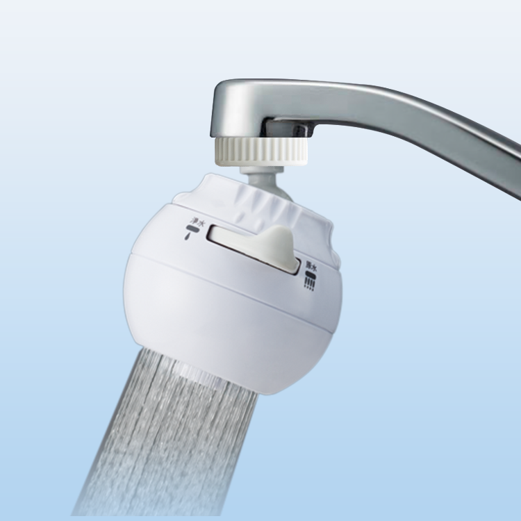浄水器 | 家庭用品-水のプロフェッショナルが提案する浄水器-クリタック株式会社
