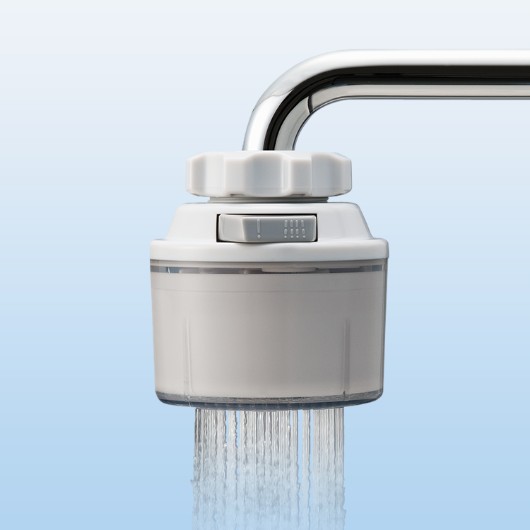 浄水器 | 家庭用品-水のプロフェッショナルが提案する浄水器-クリタック株式会社